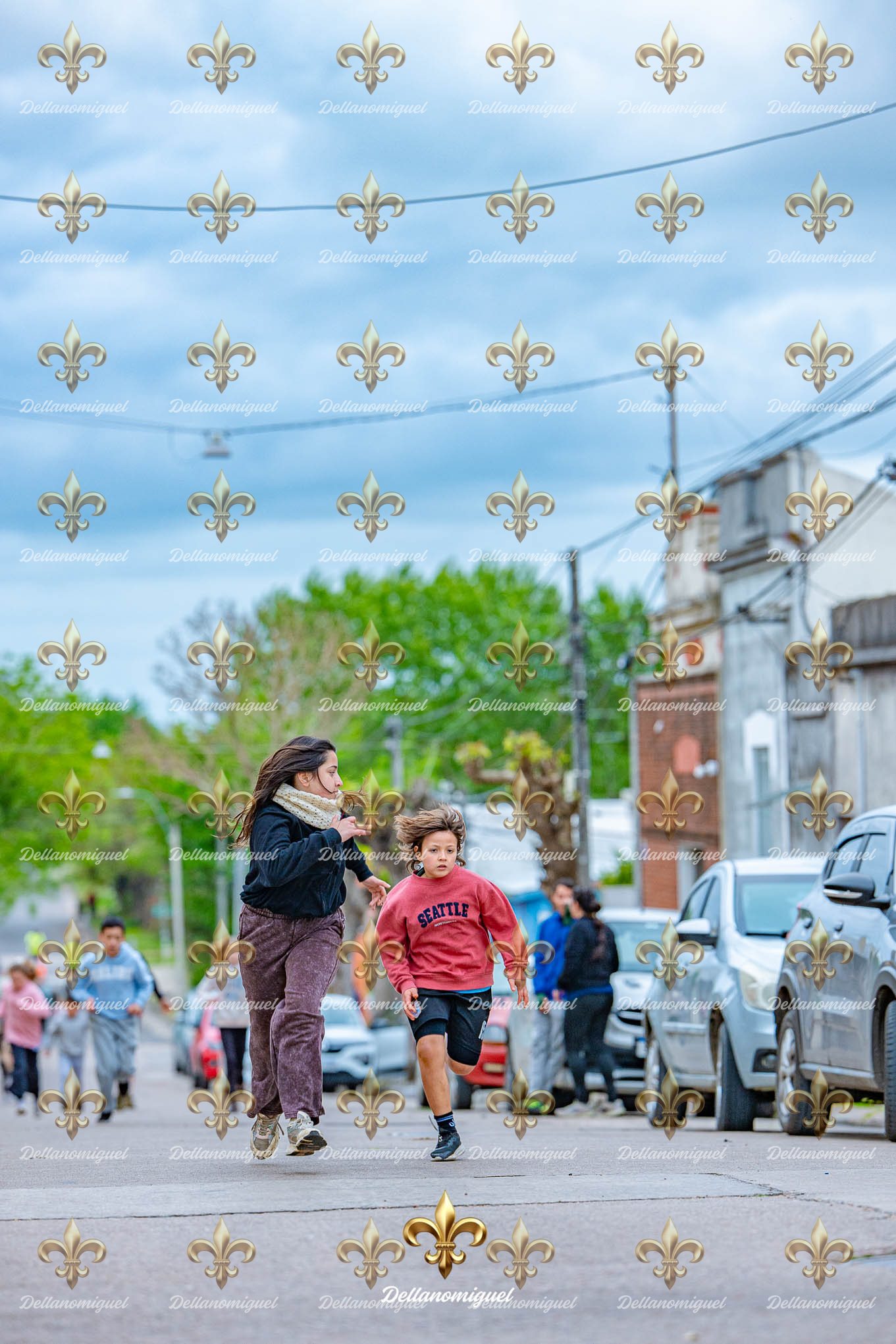 CORRE CANELONES KIDS 