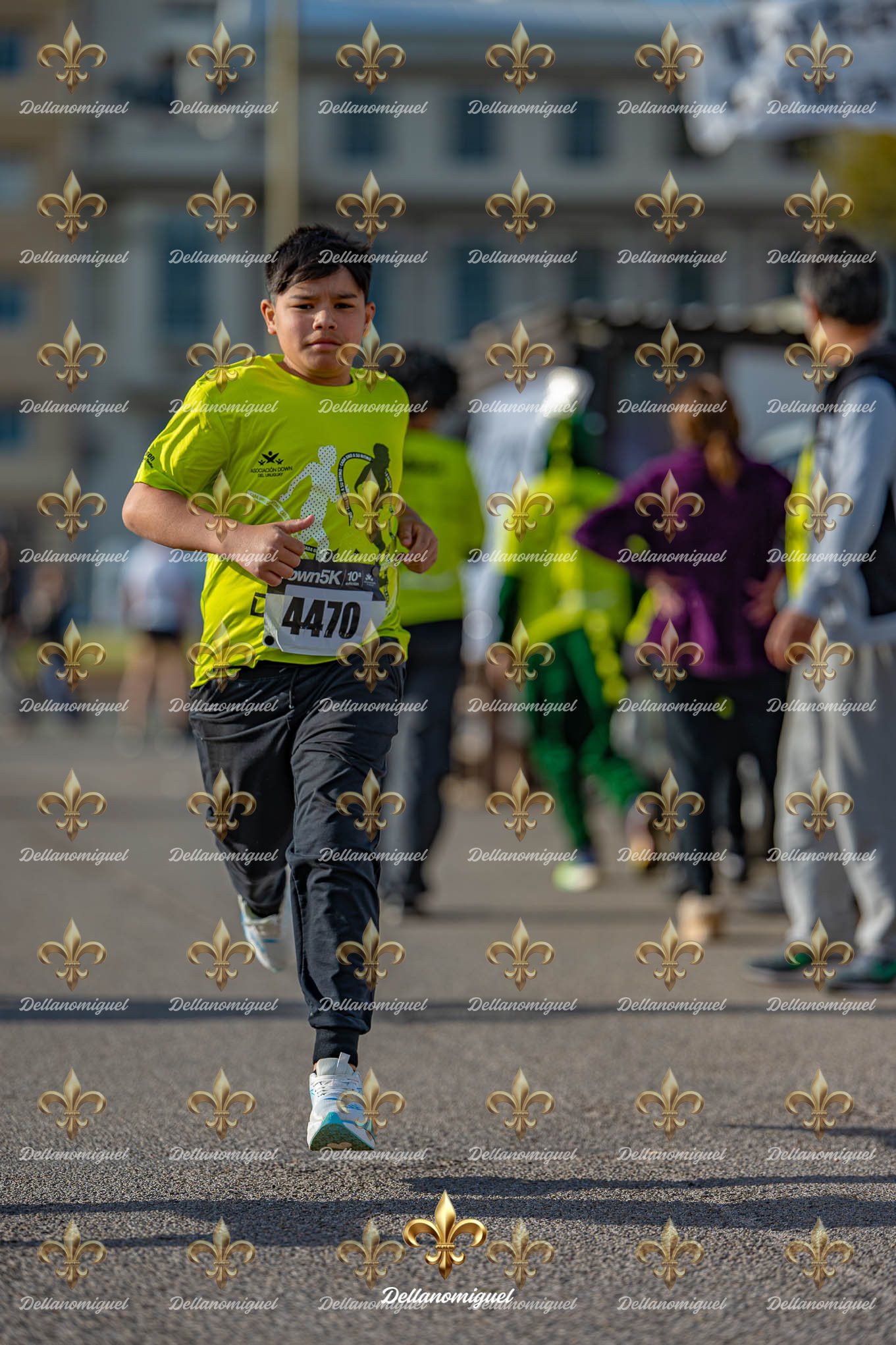 Down 5K