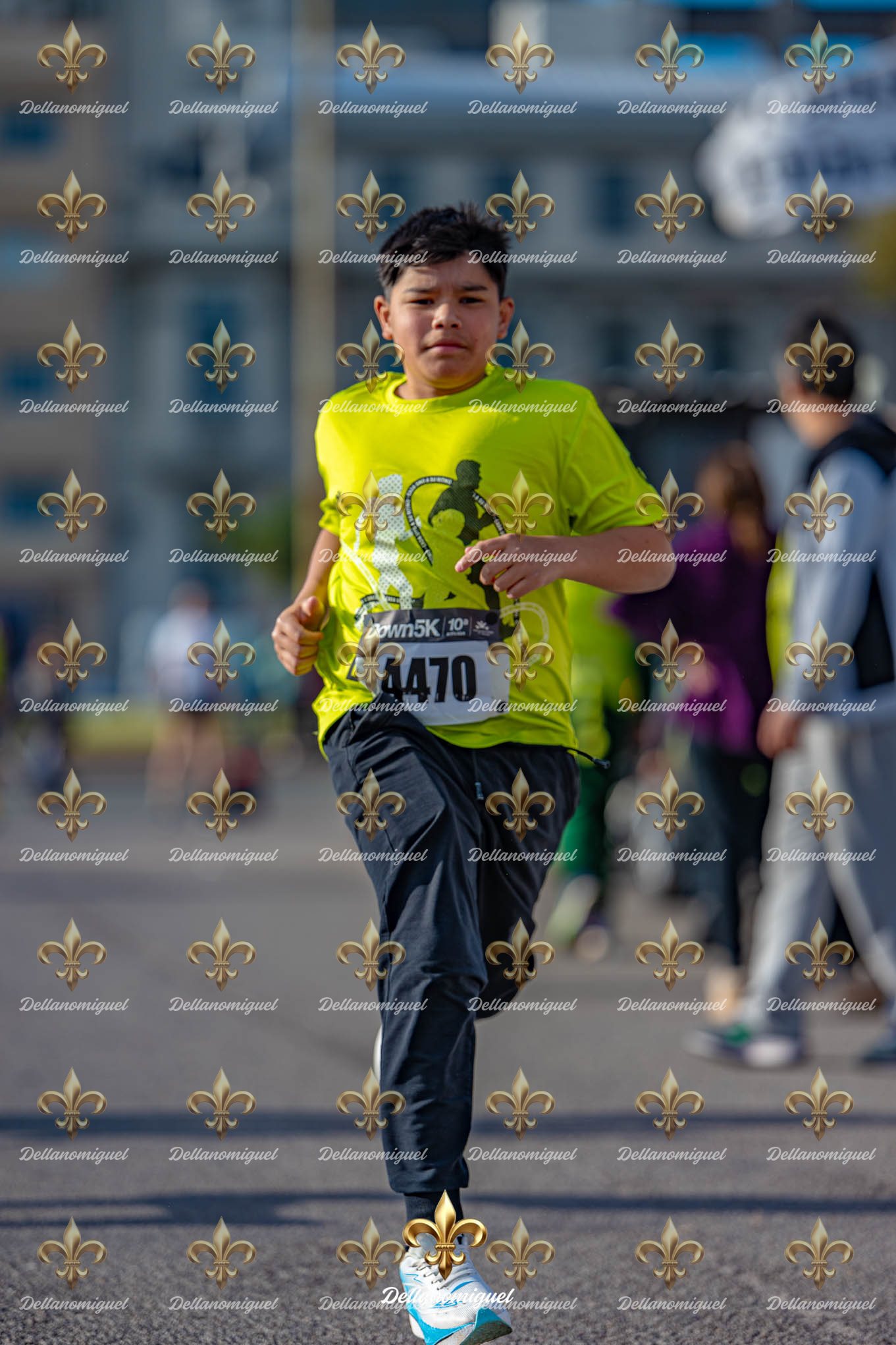 Down 5K