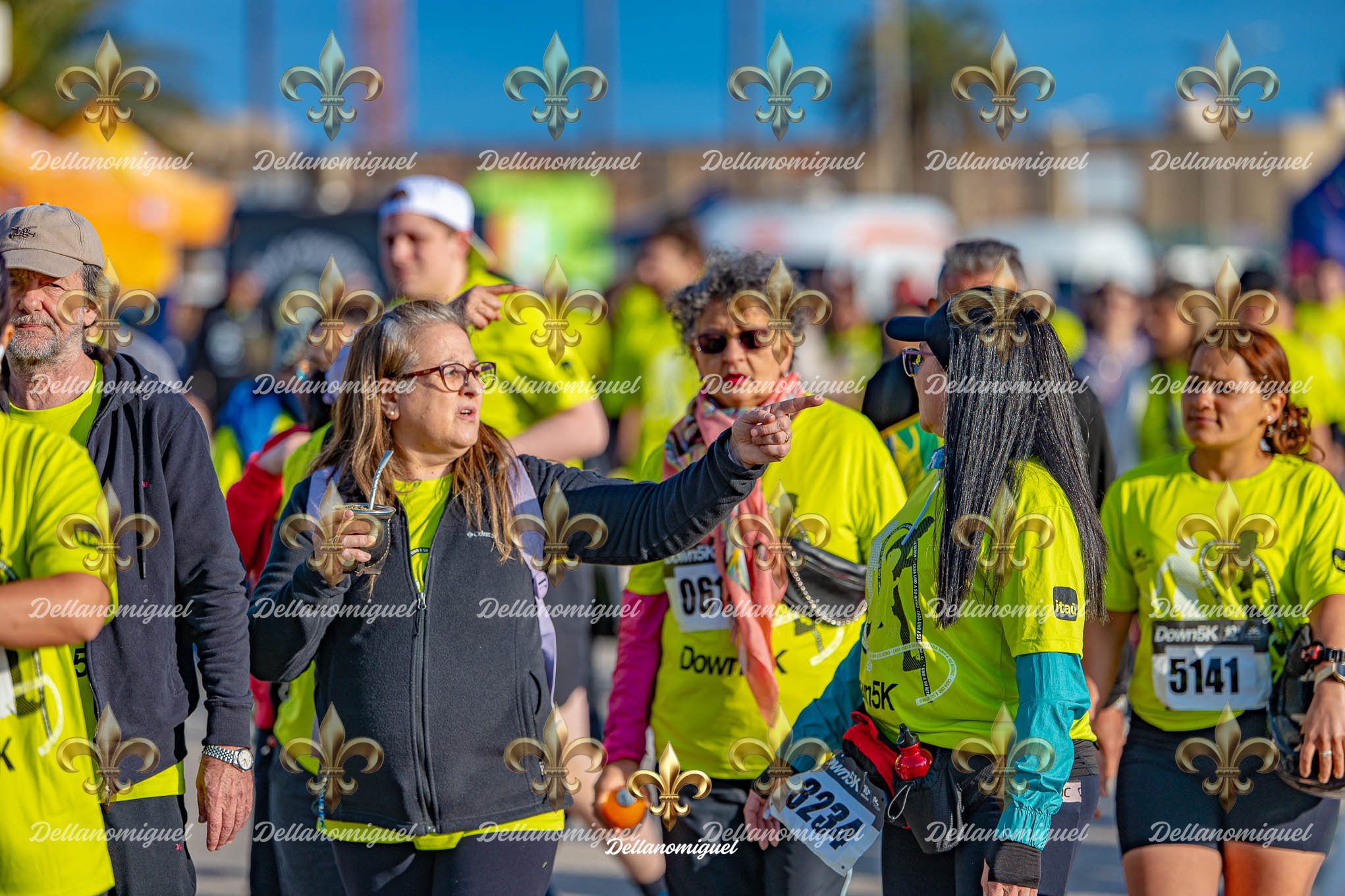 Down 5K