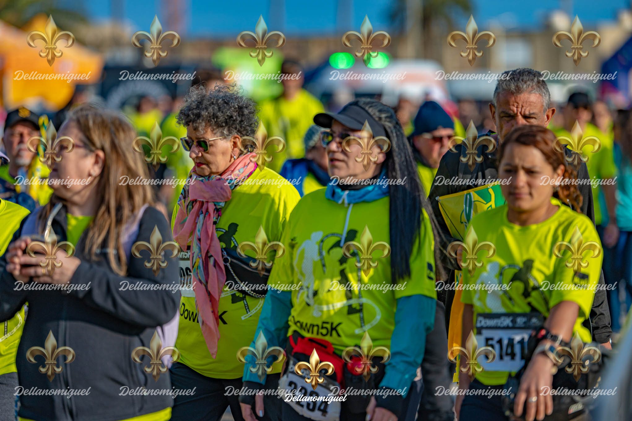 Down 5K