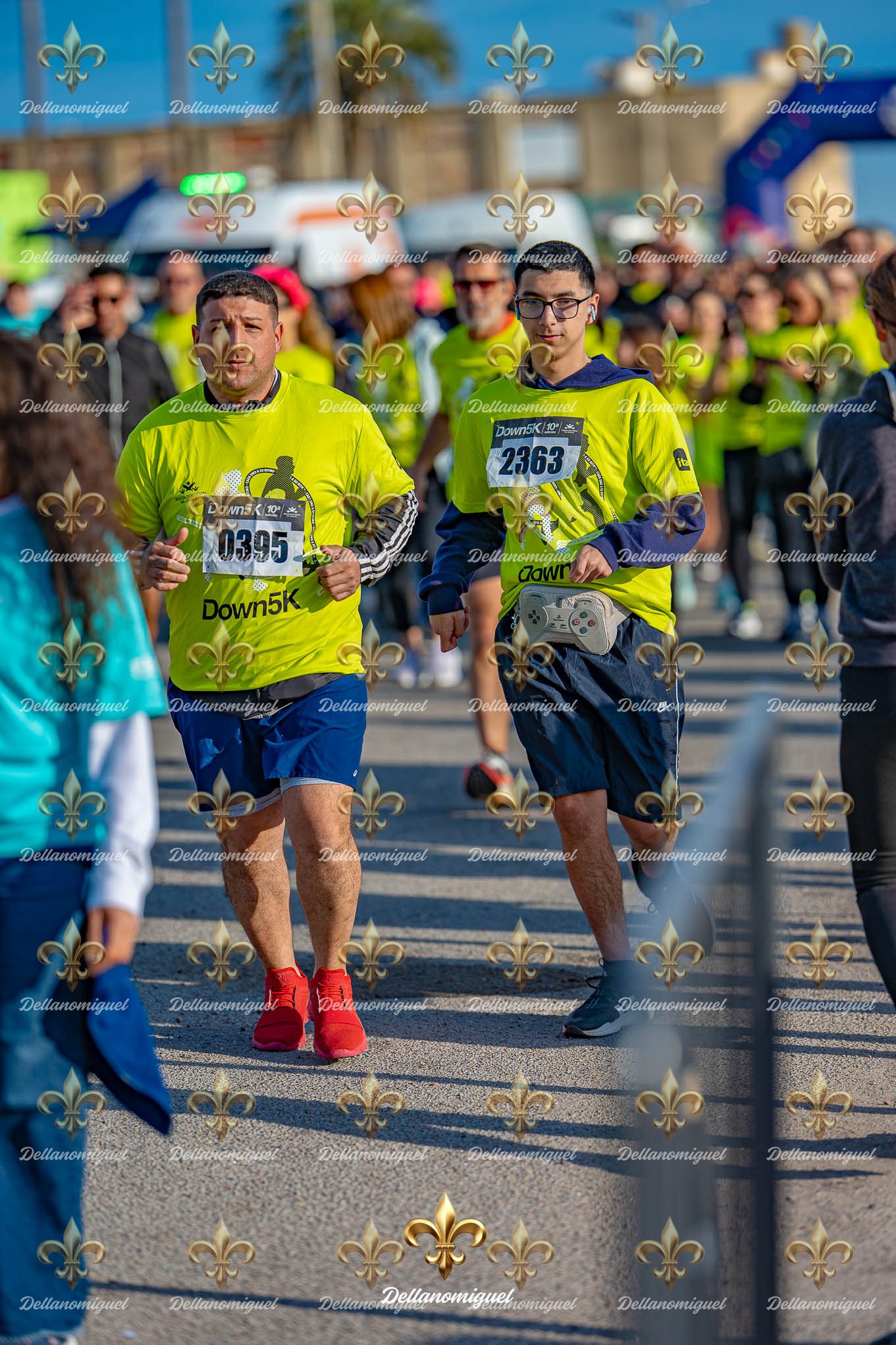 Down 5K