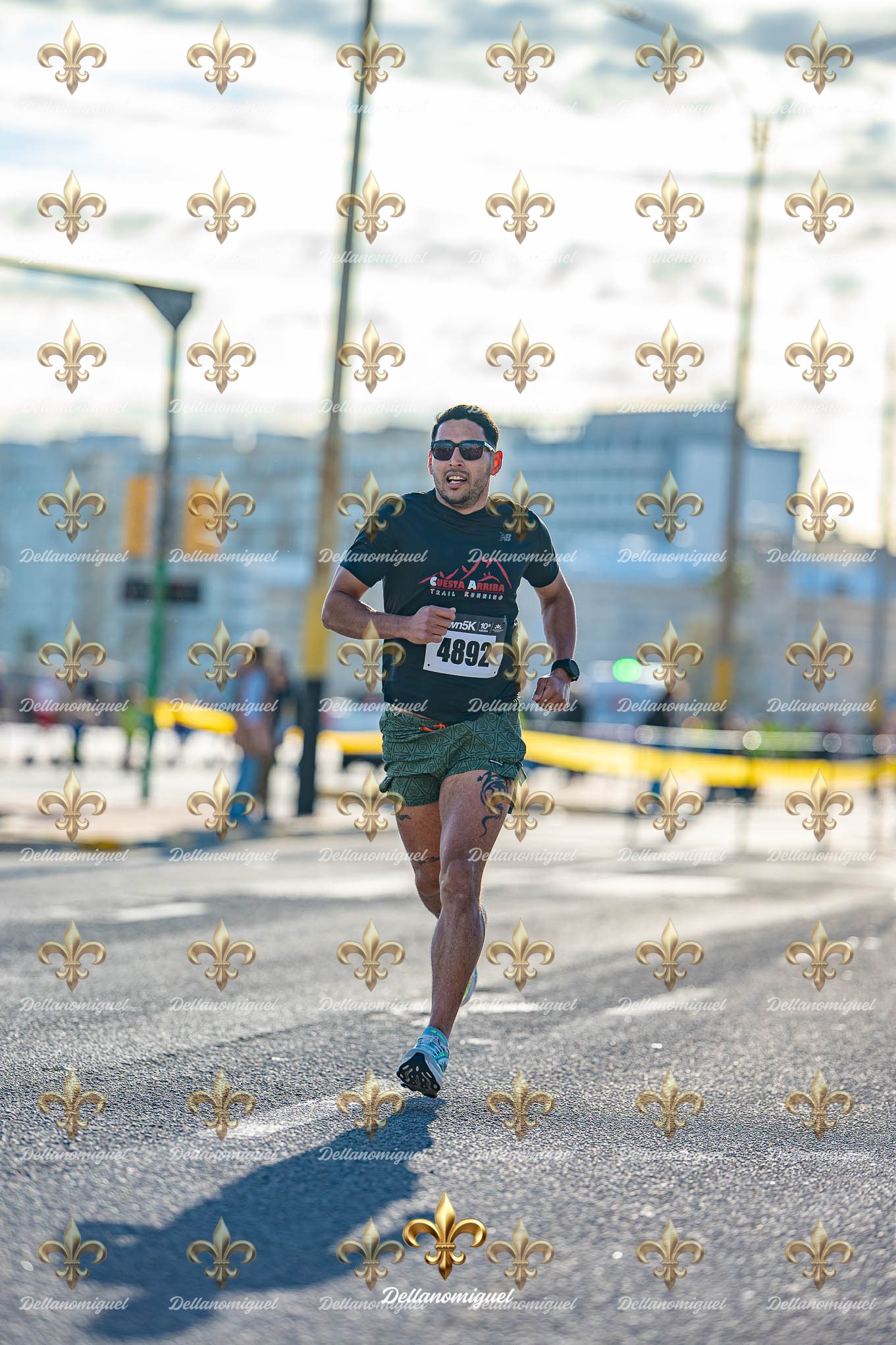 Down 5K