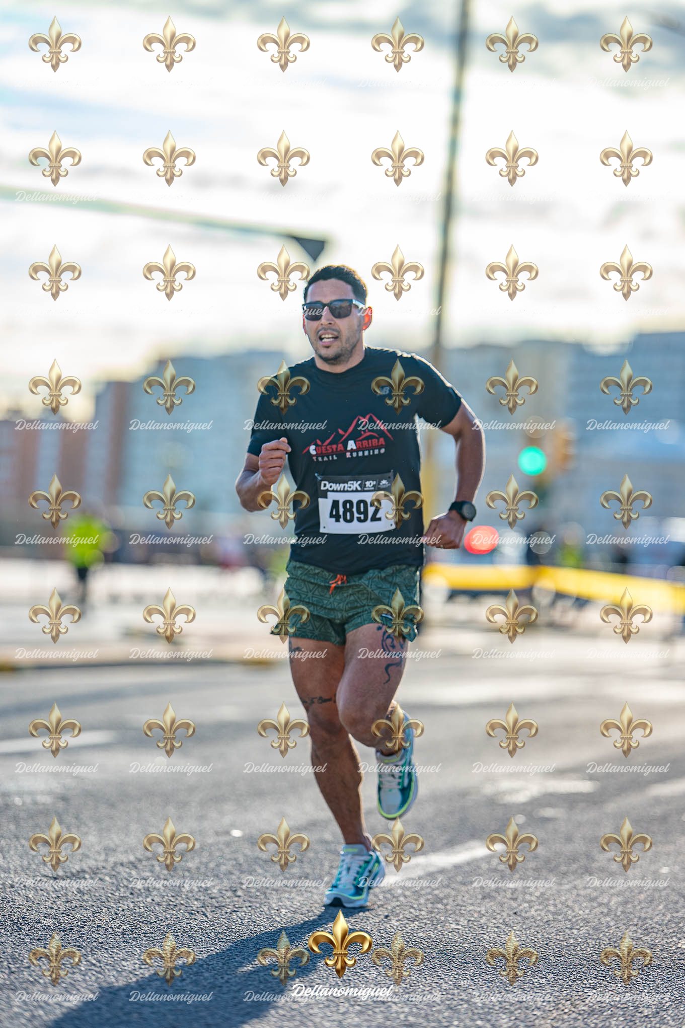 Down 5K