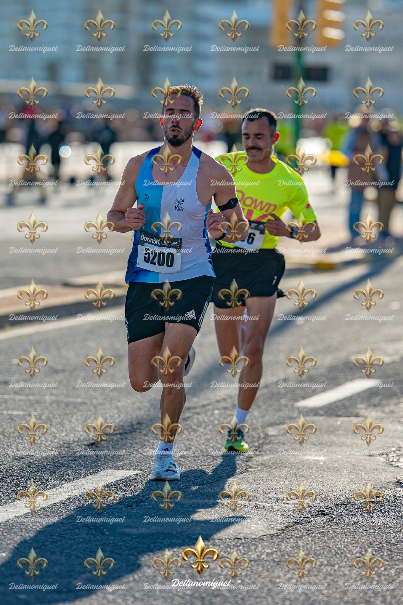 Down 5K