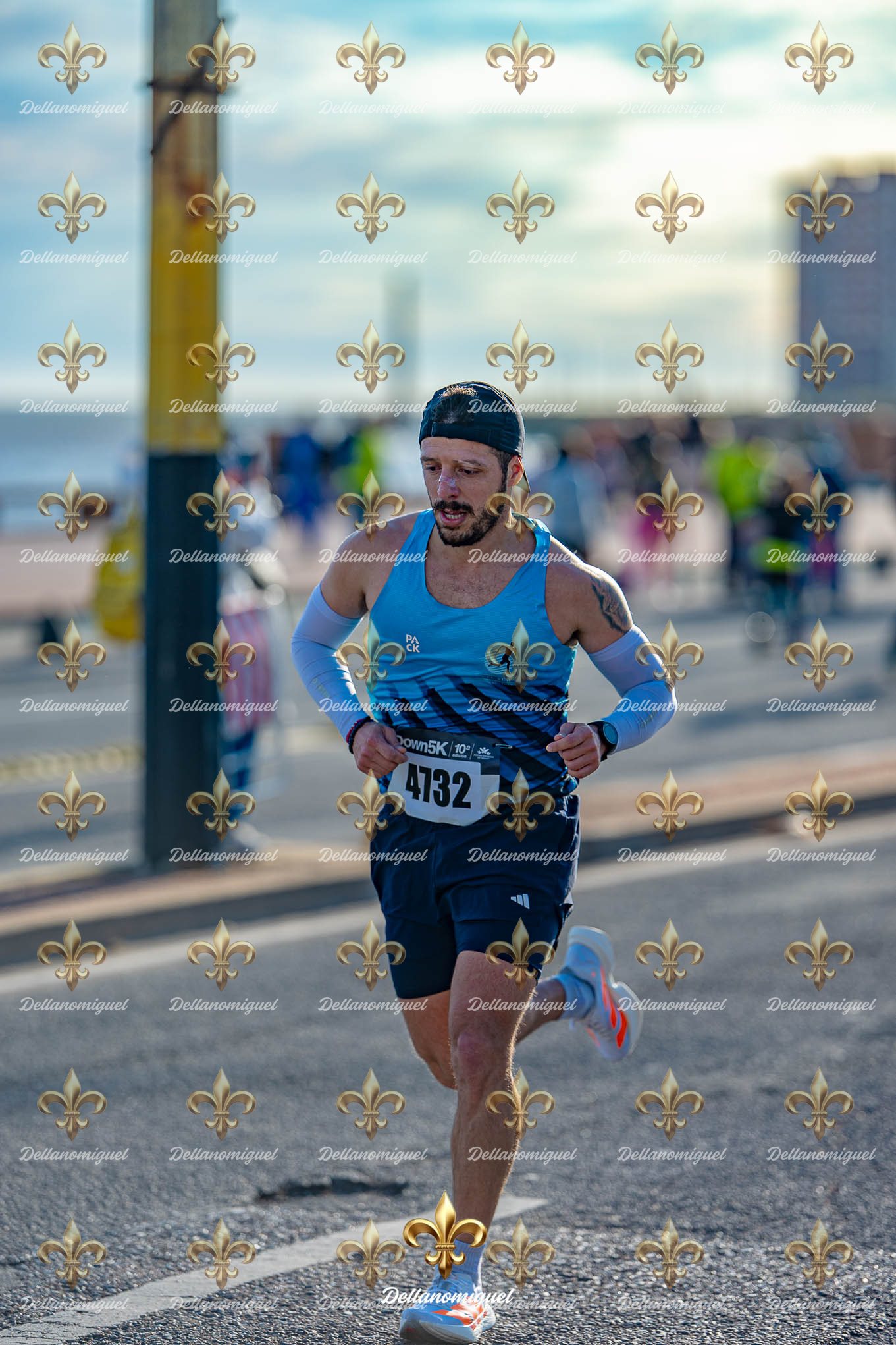 Down 5K