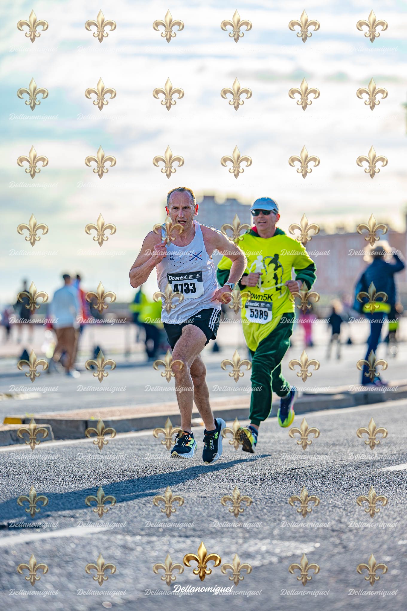 Down 5K