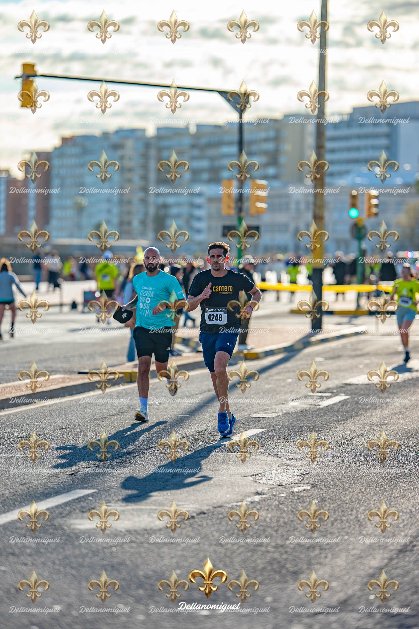 Down 5K