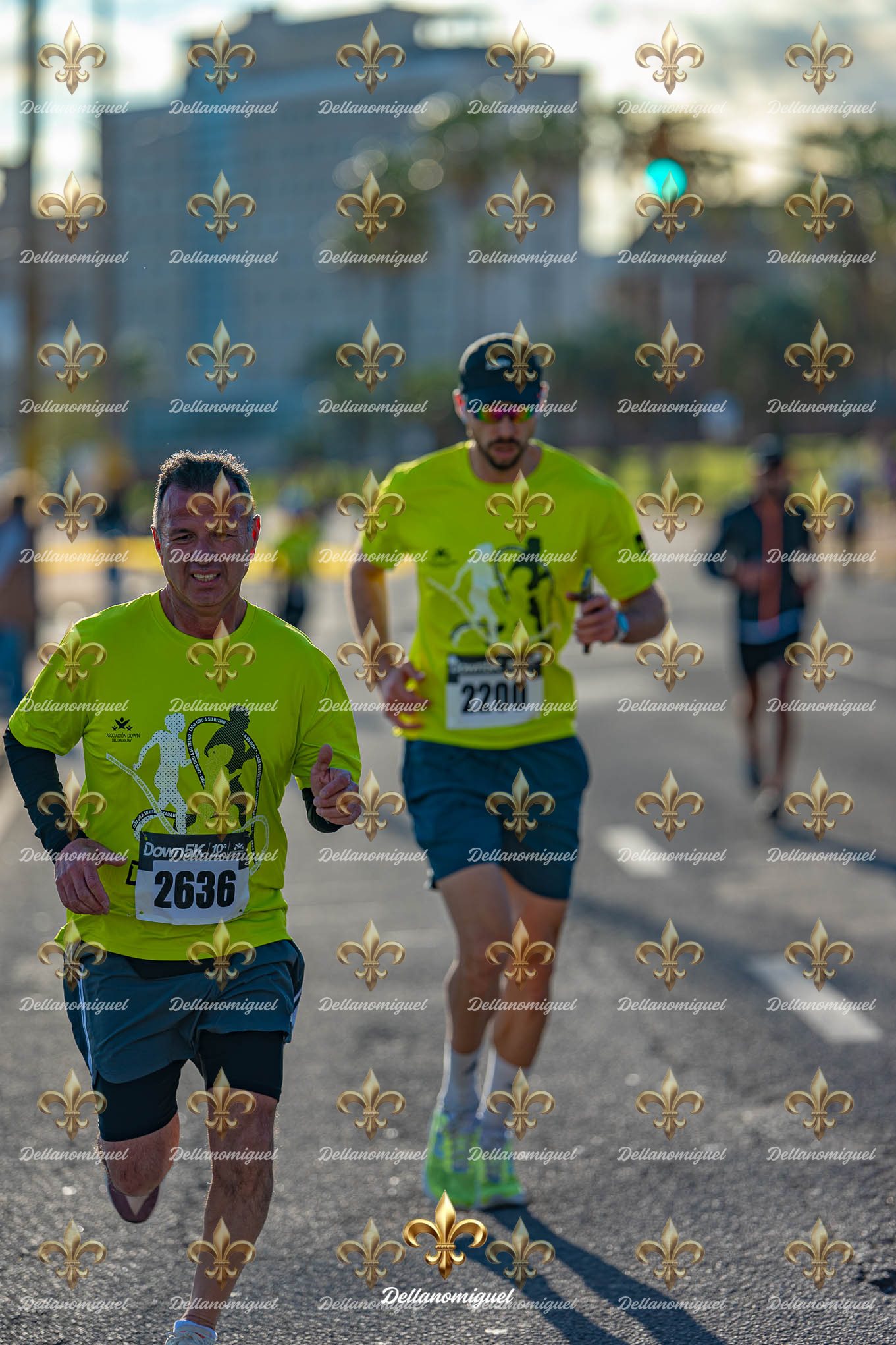 Down 5K