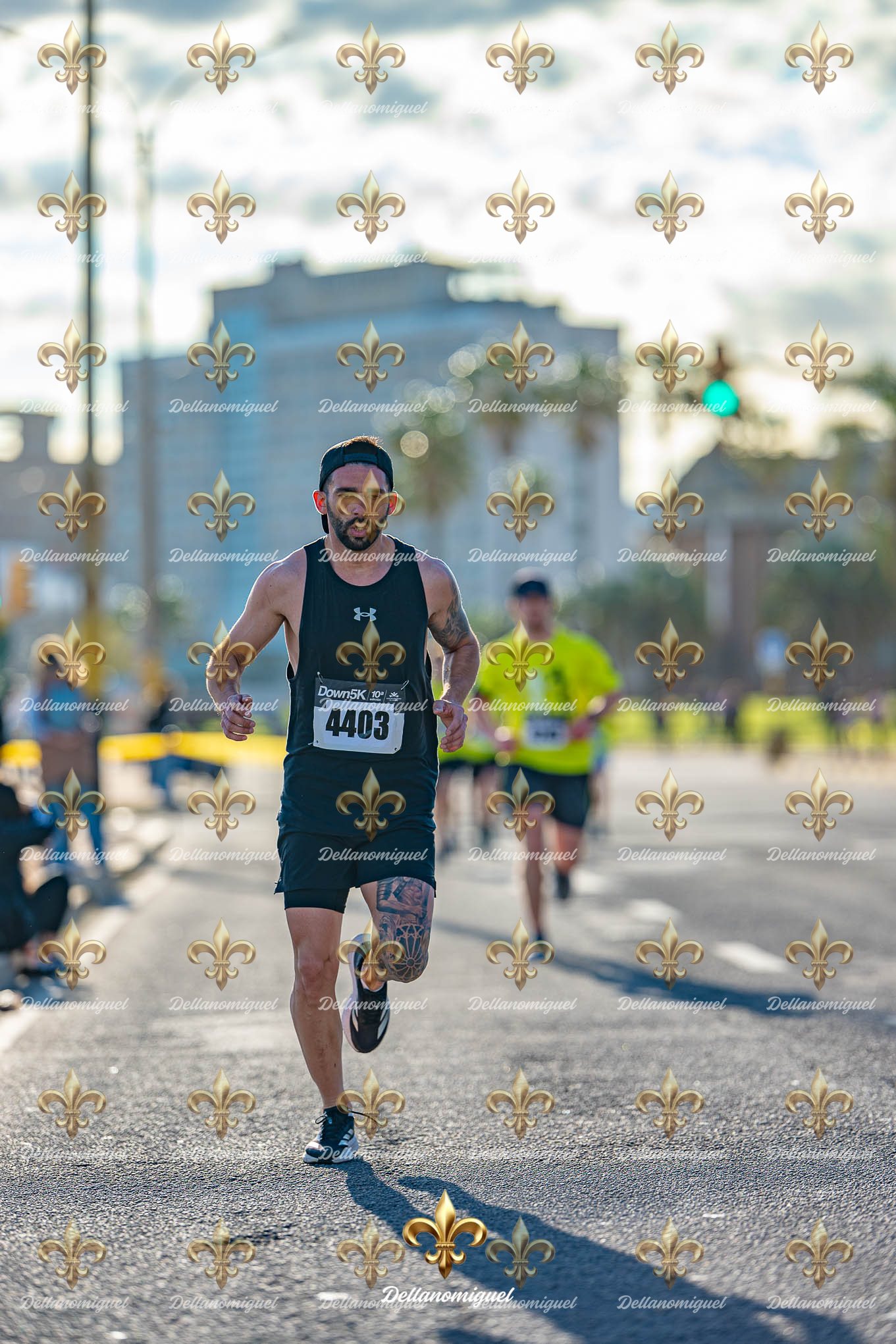 Down 5K