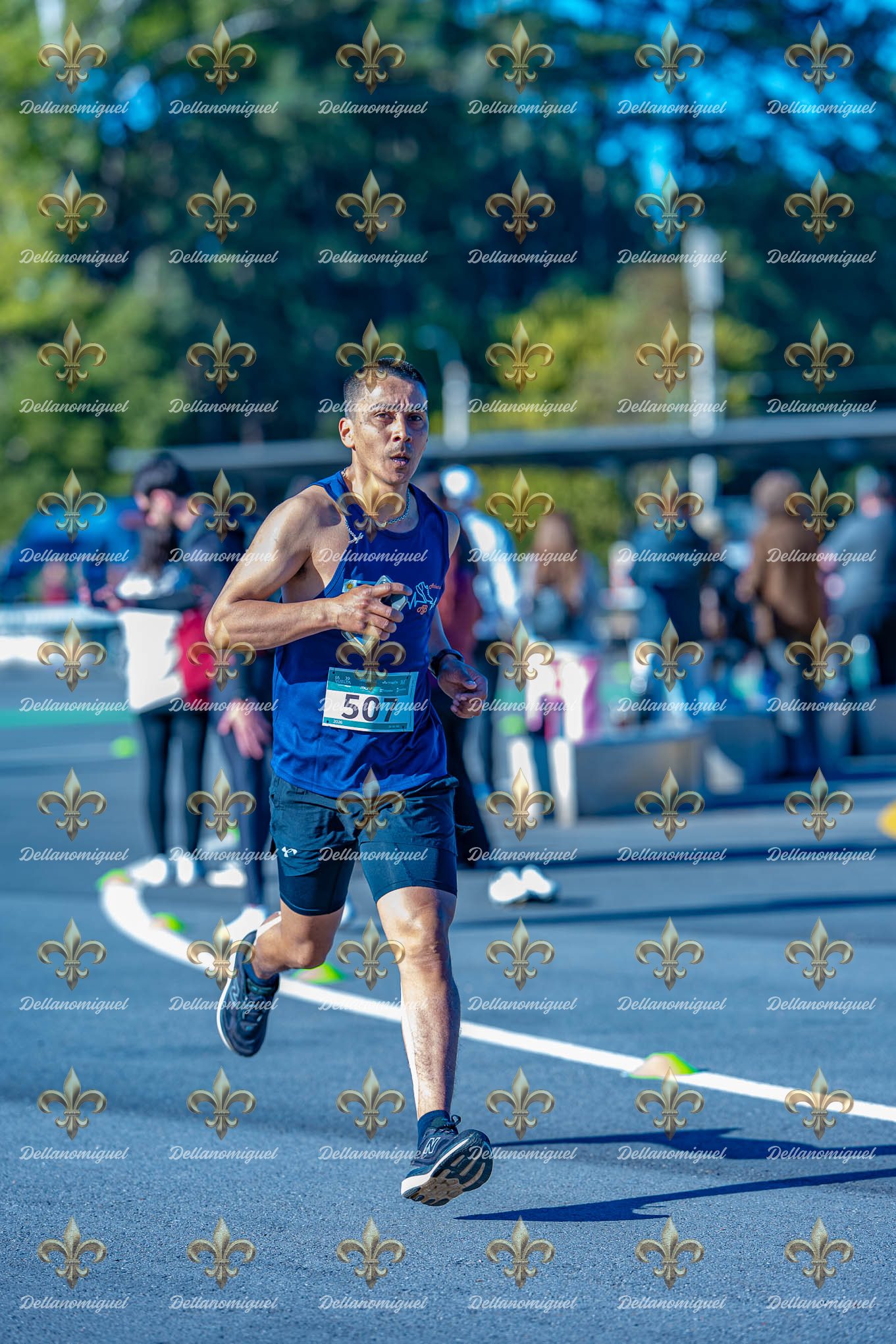 LA VUELTA RUNNING