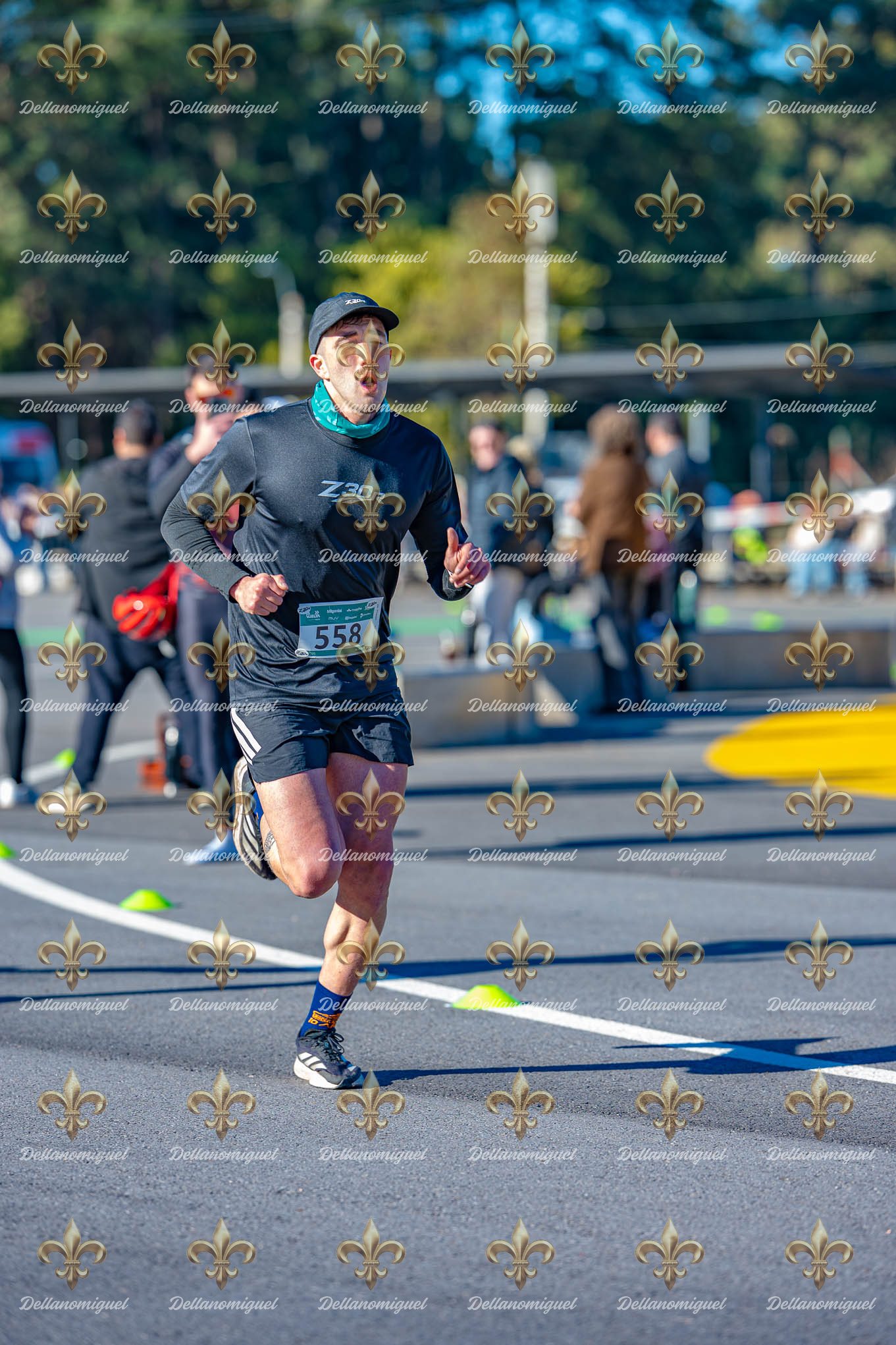 LA VUELTA RUNNING