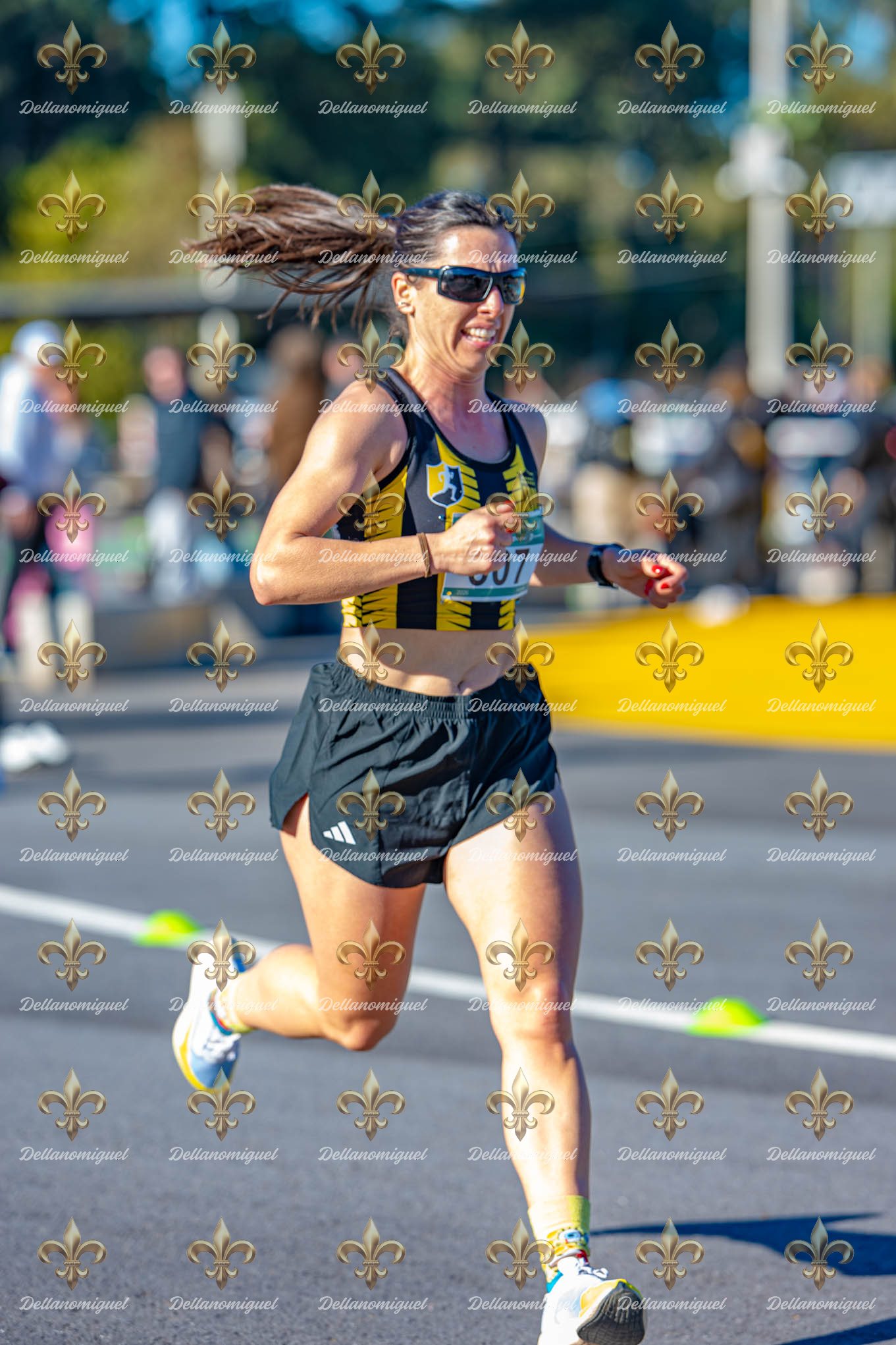 LA VUELTA RUNNING