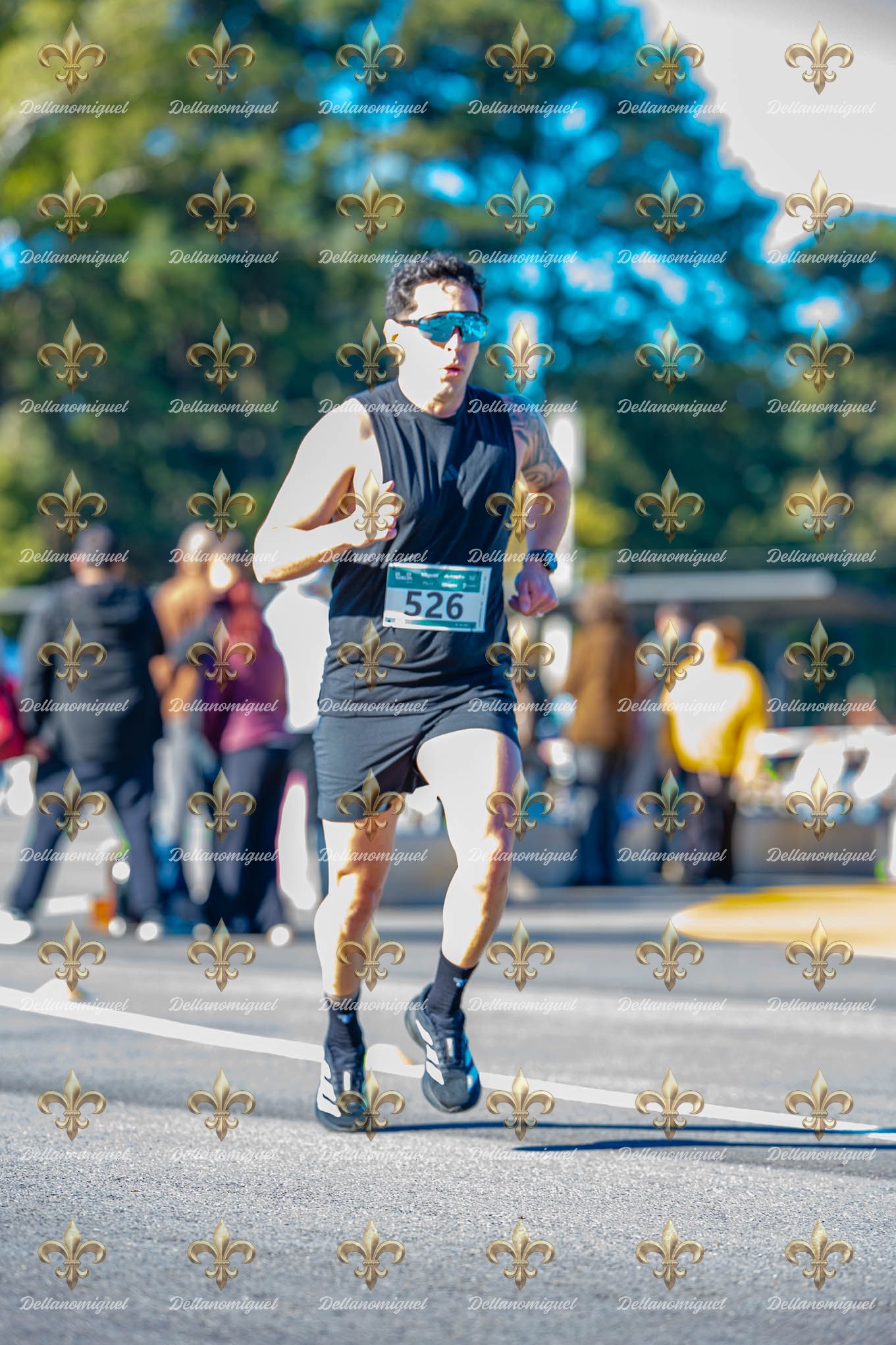 LA VUELTA RUNNING