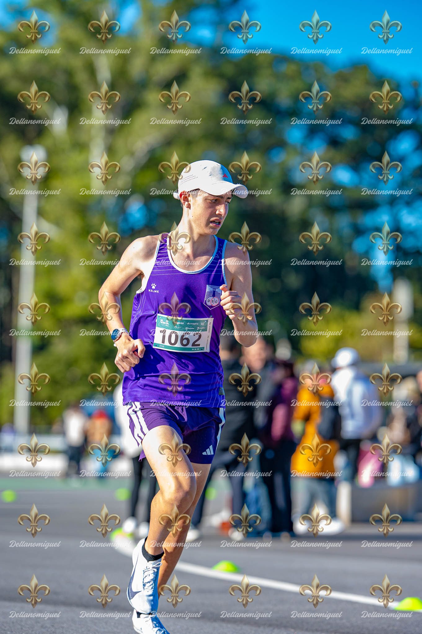 LA VUELTA RUNNING