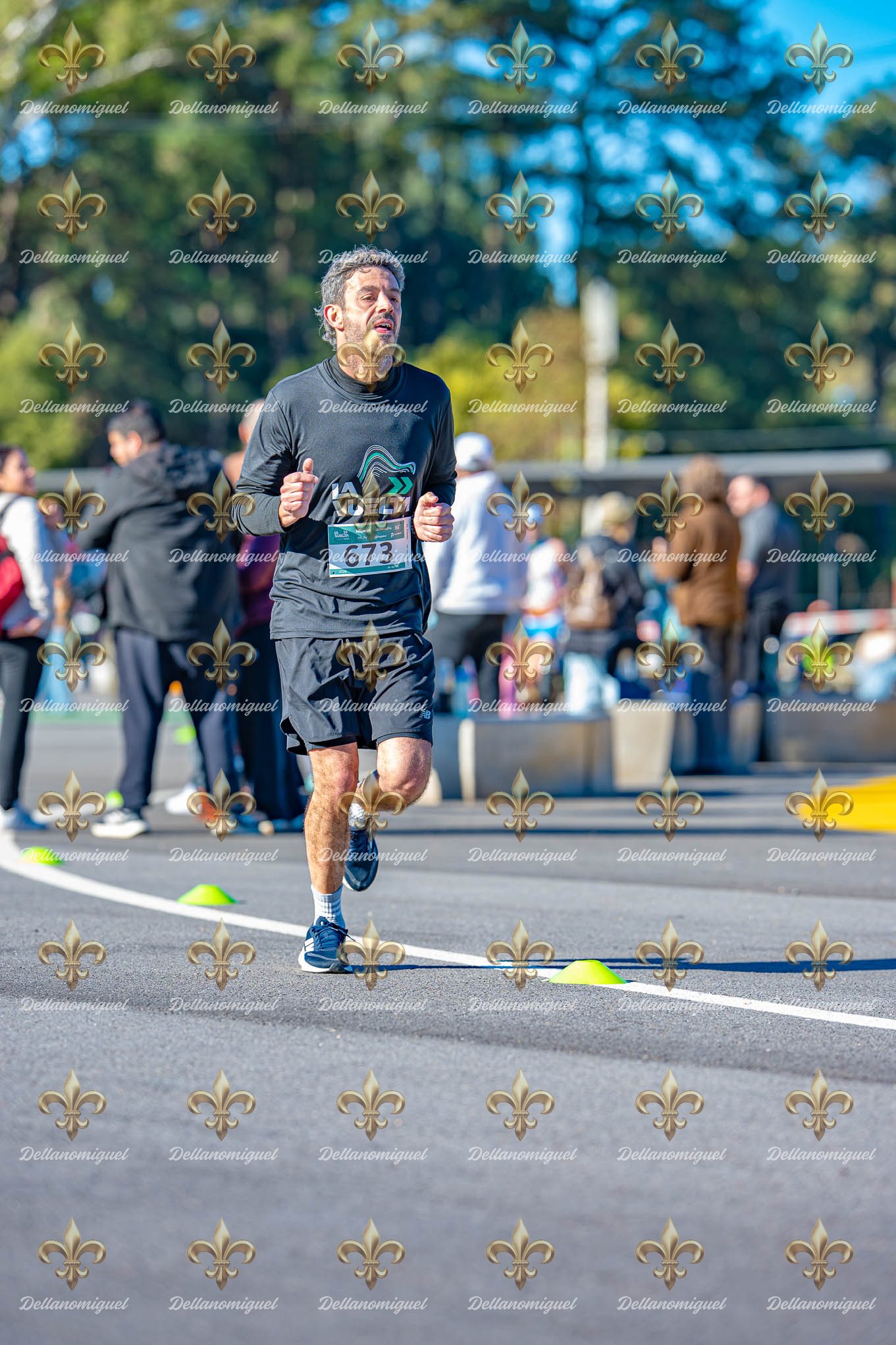 LA VUELTA RUNNING