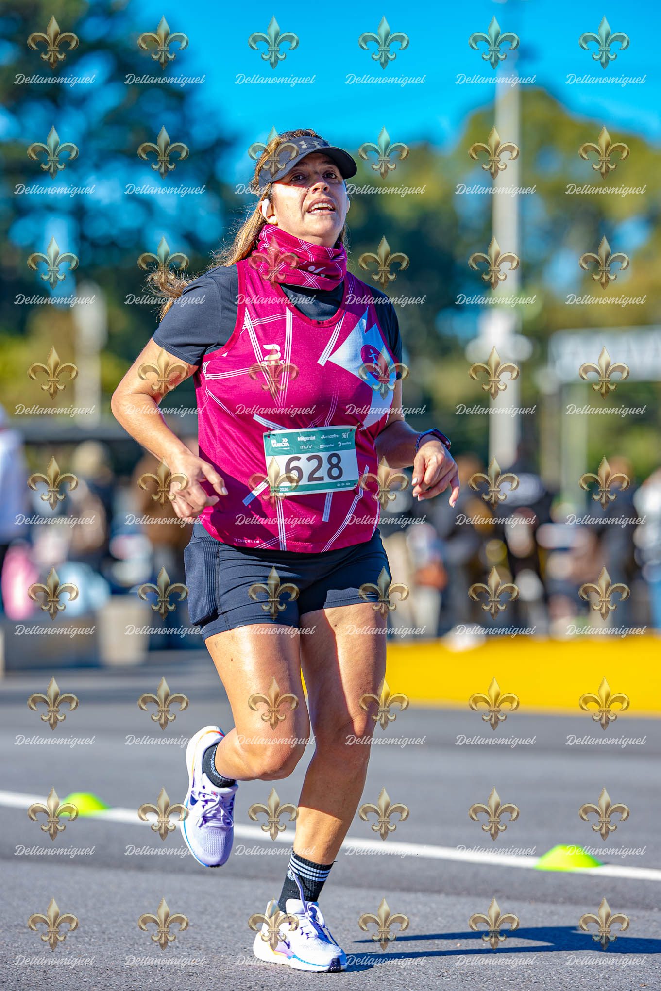 LA VUELTA RUNNING
