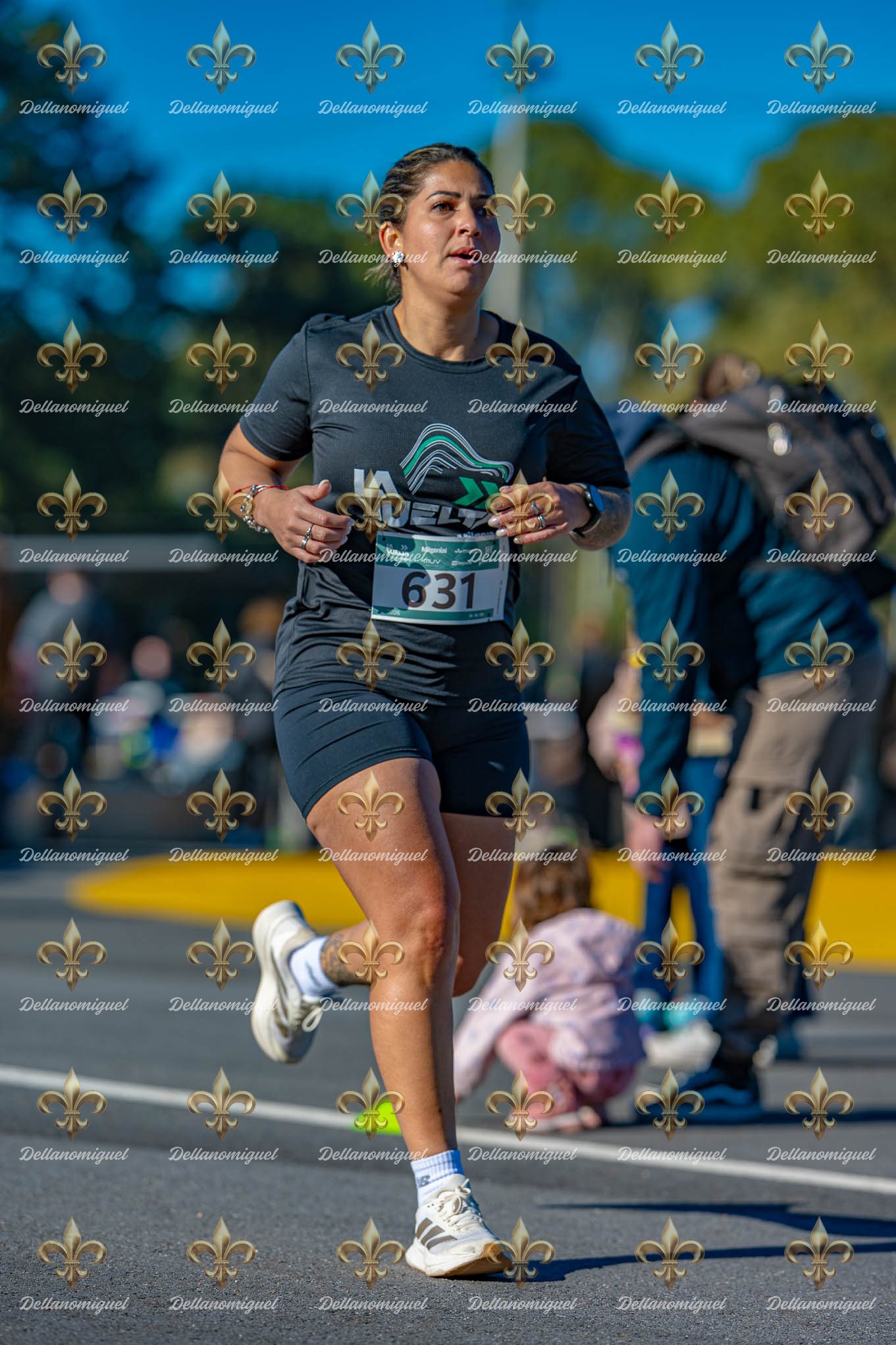 LA VUELTA RUNNING