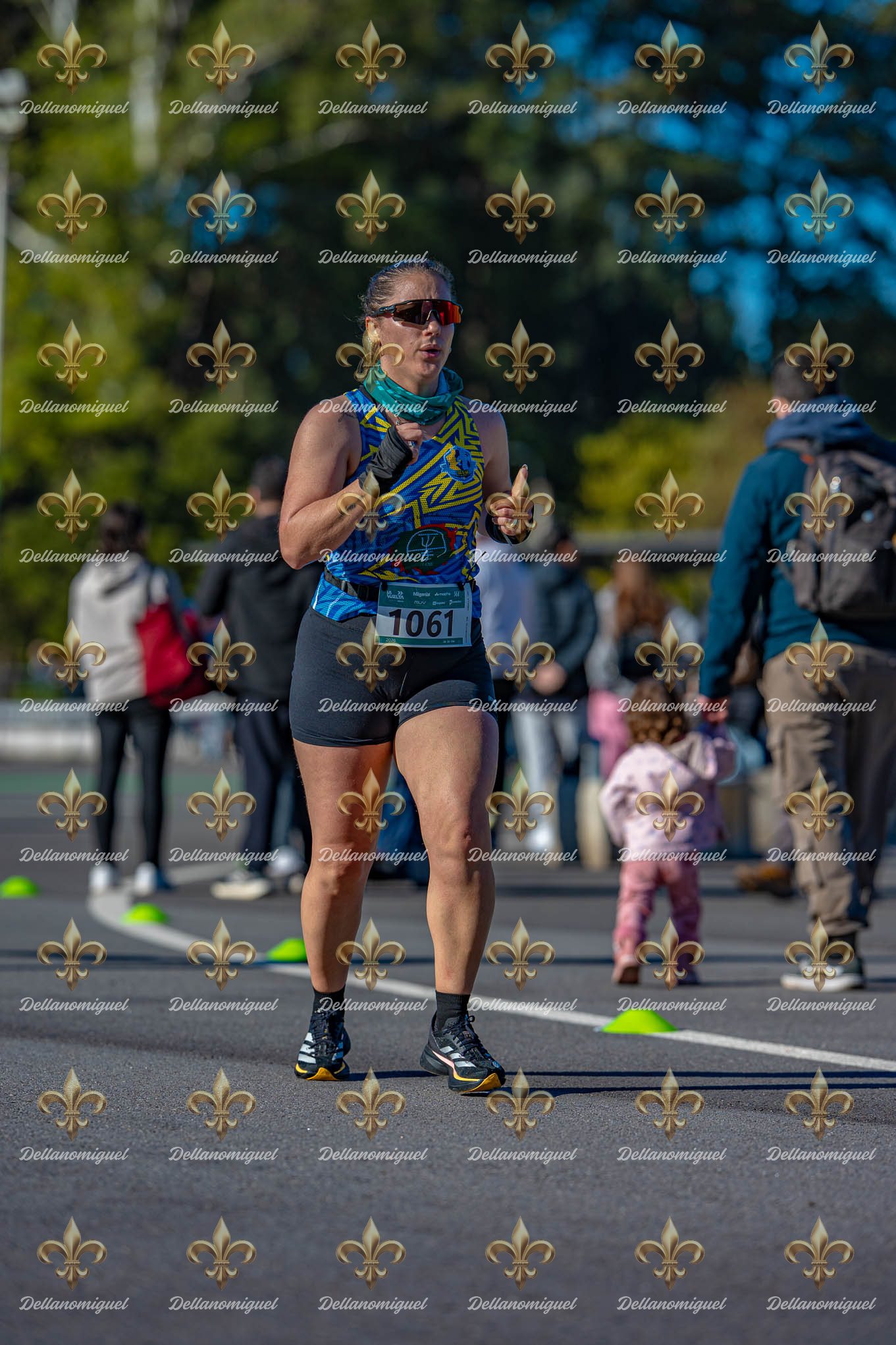 LA VUELTA RUNNING