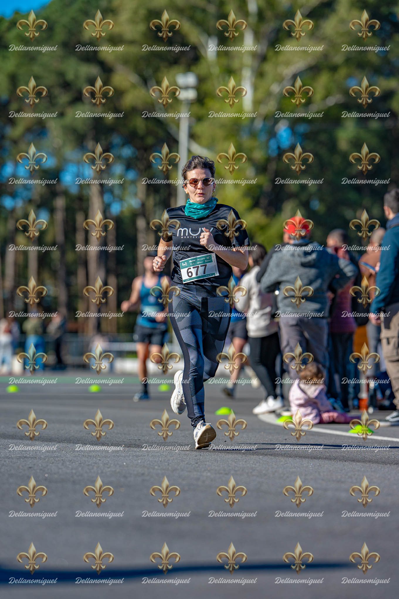 LA VUELTA RUNNING