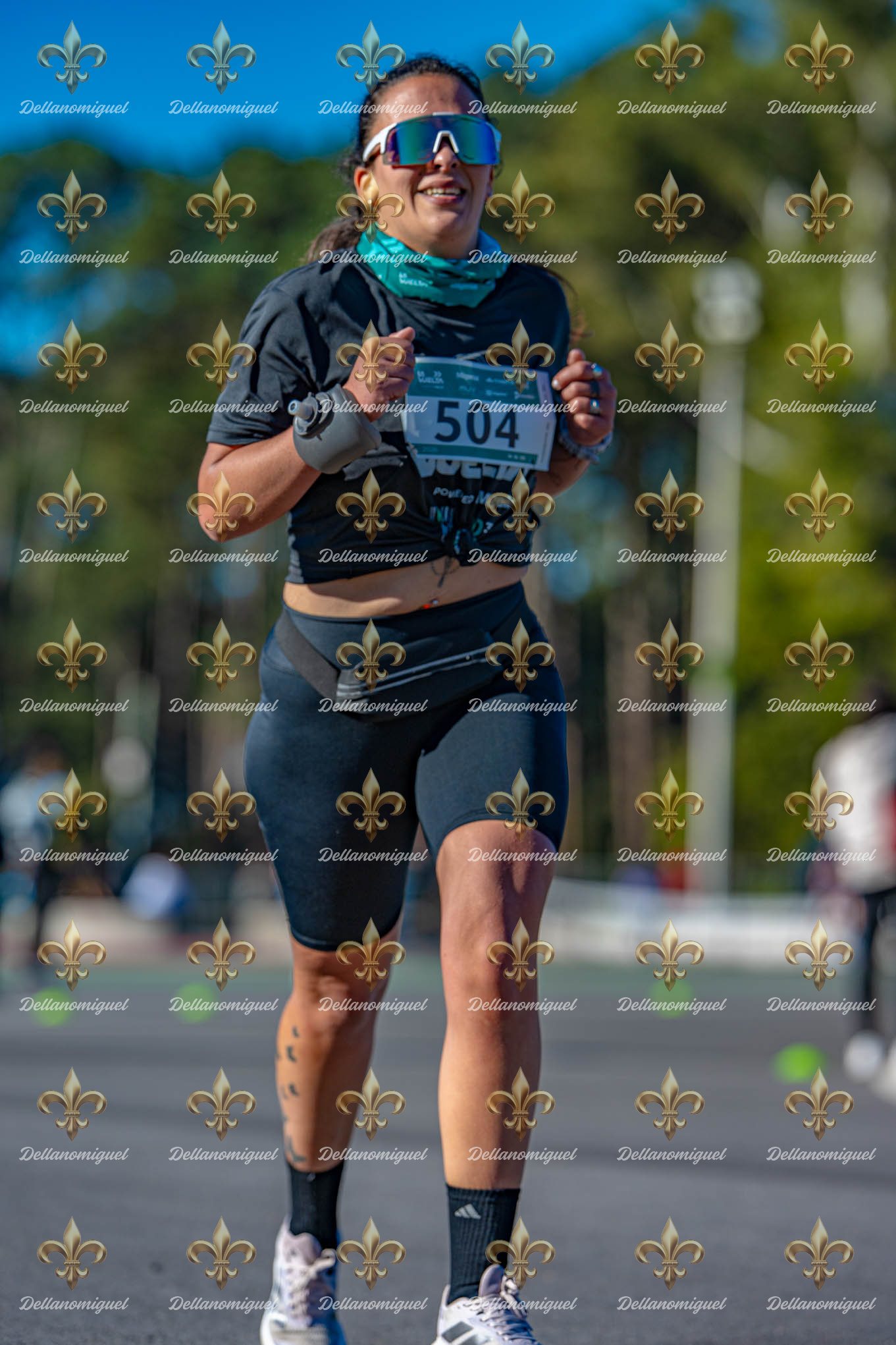 LA VUELTA RUNNING