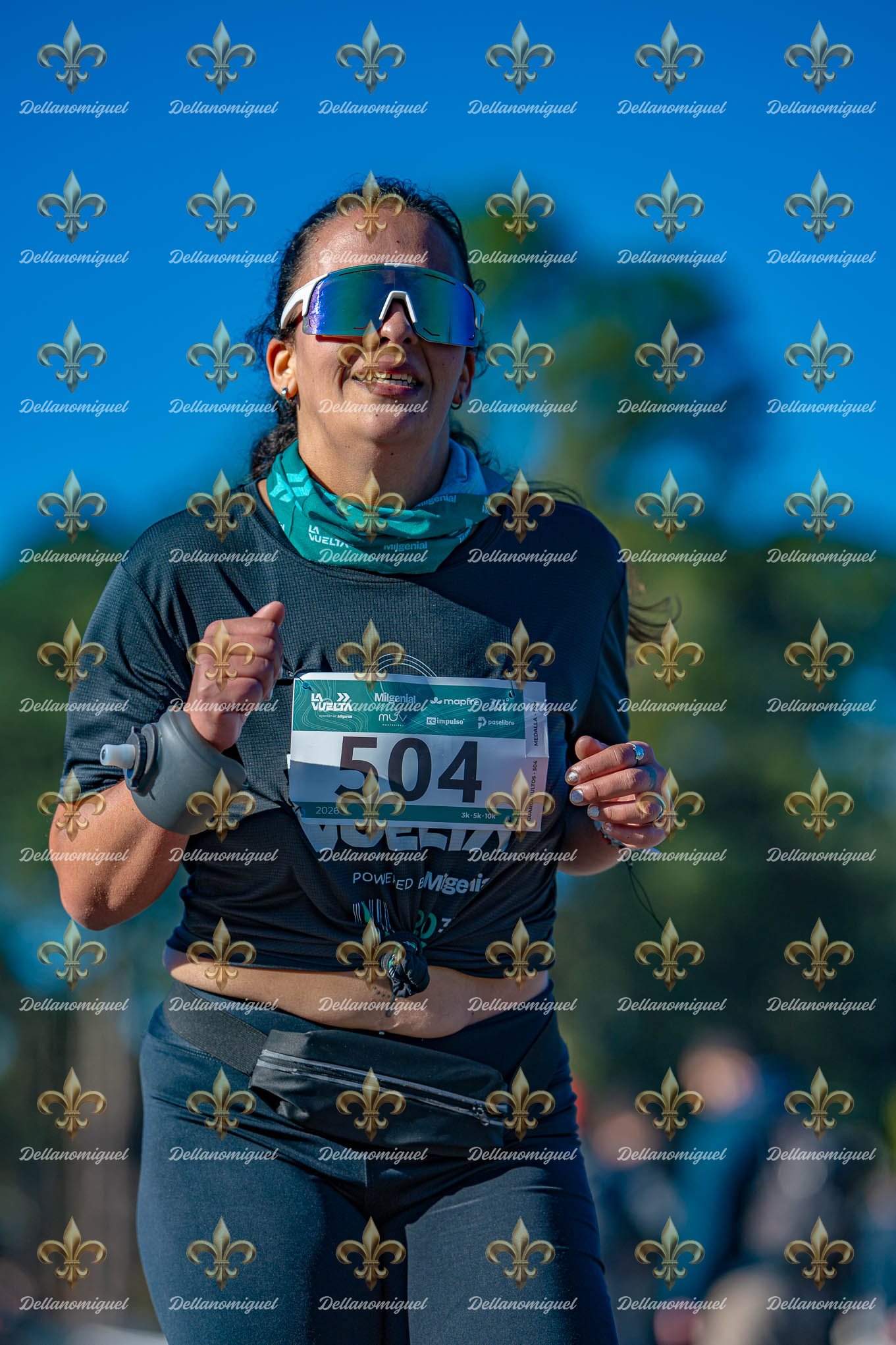 LA VUELTA RUNNING