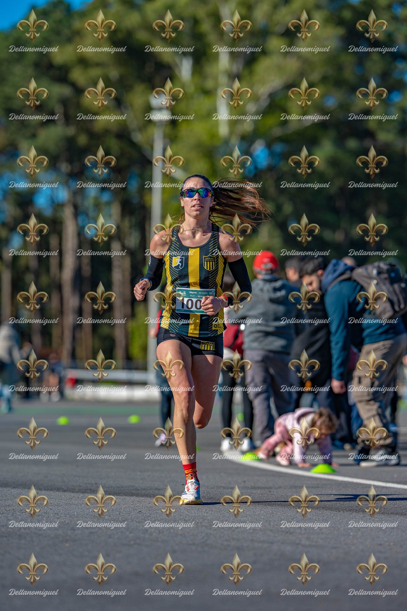 LA VUELTA RUNNING