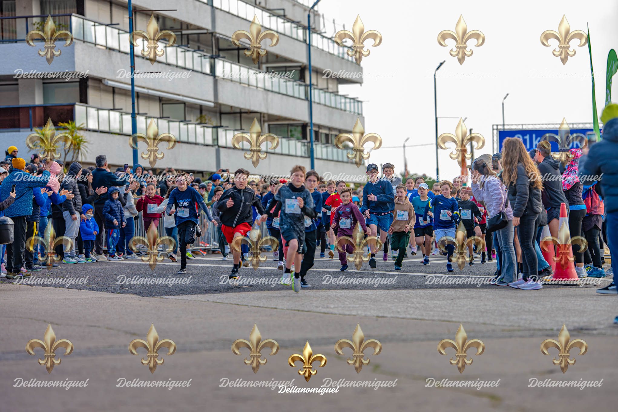 Maraton  De  Punta Del Este kids
