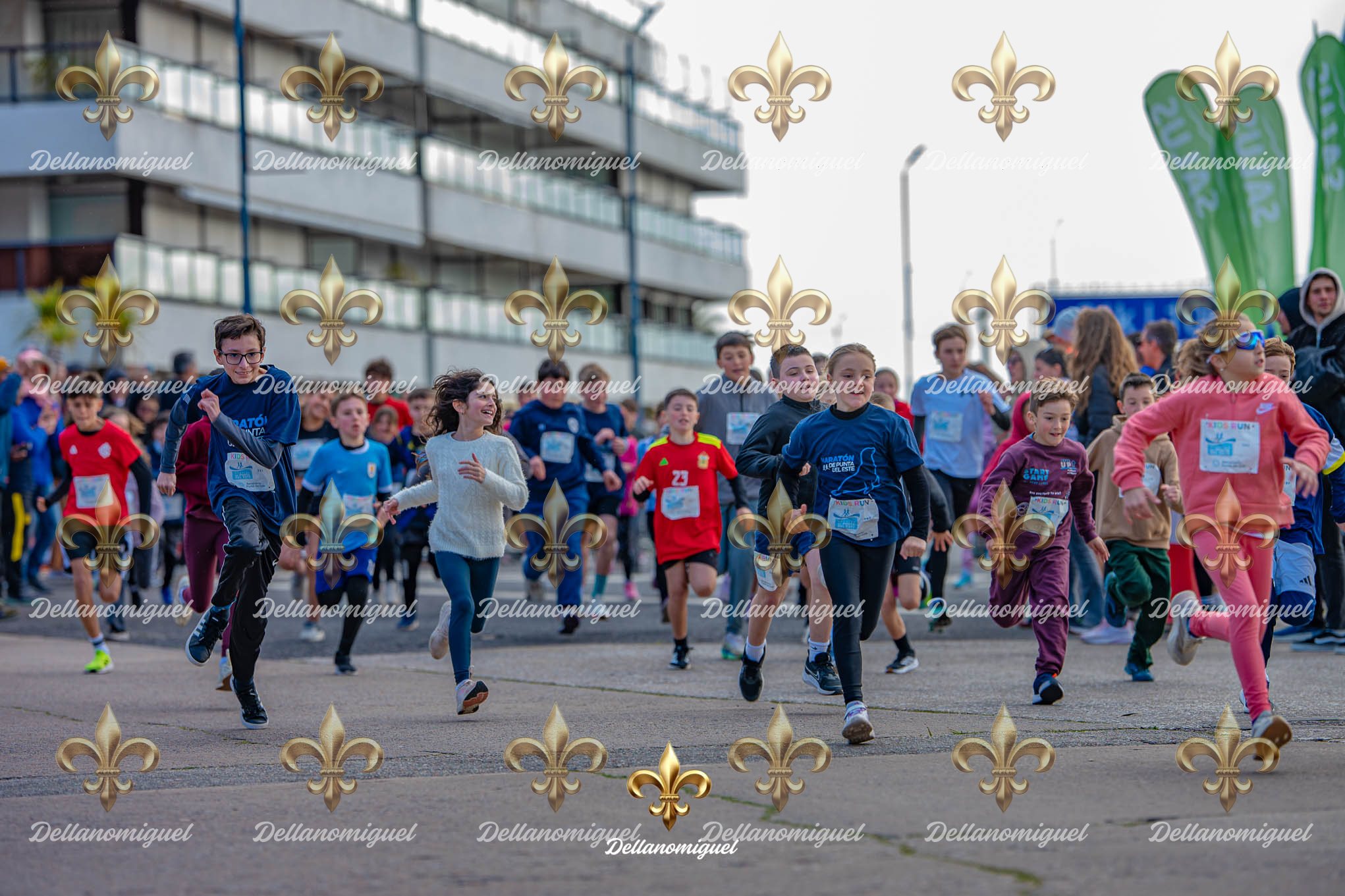 Maraton  De  Punta Del Este kids