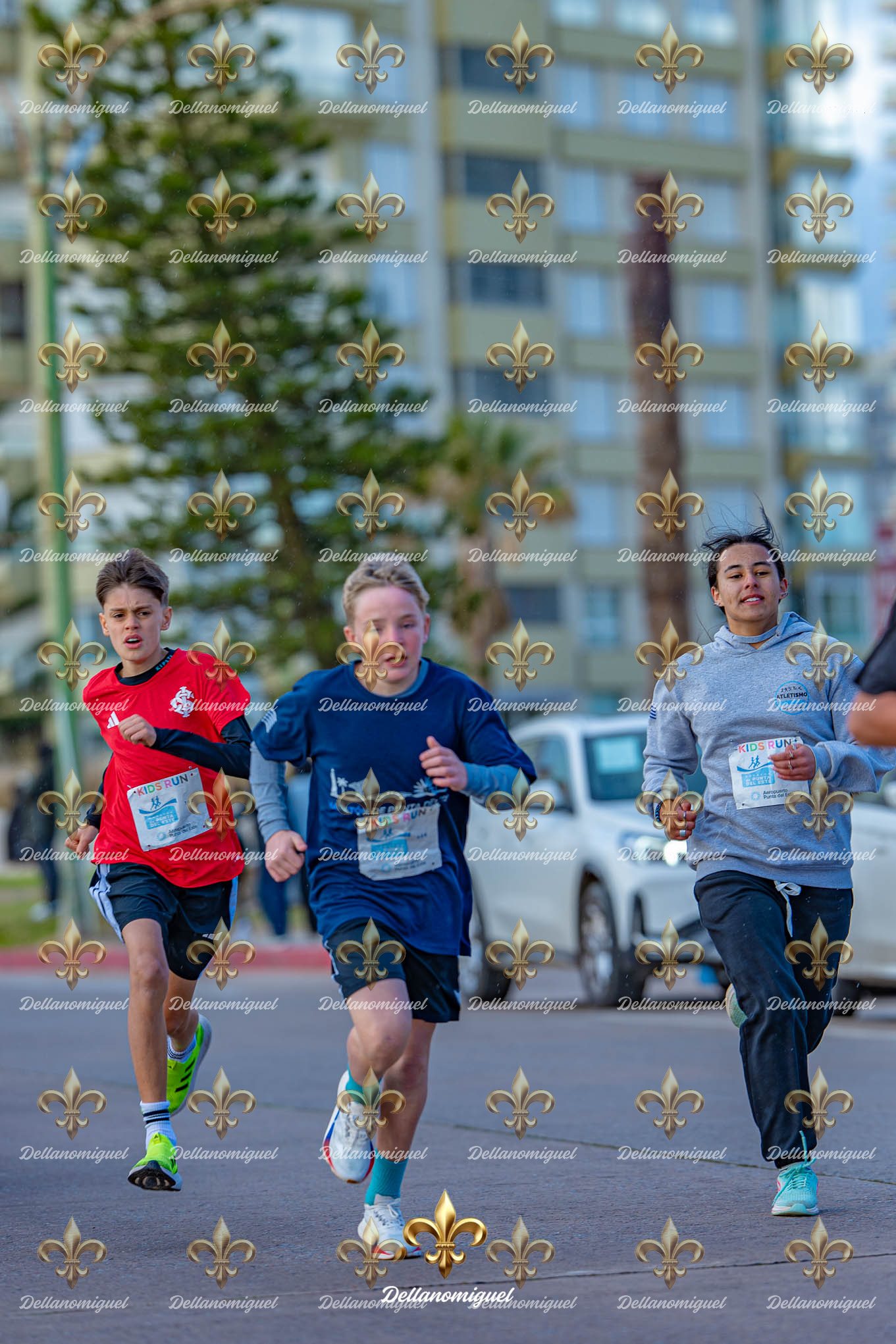 Maraton  De  Punta Del Este kids