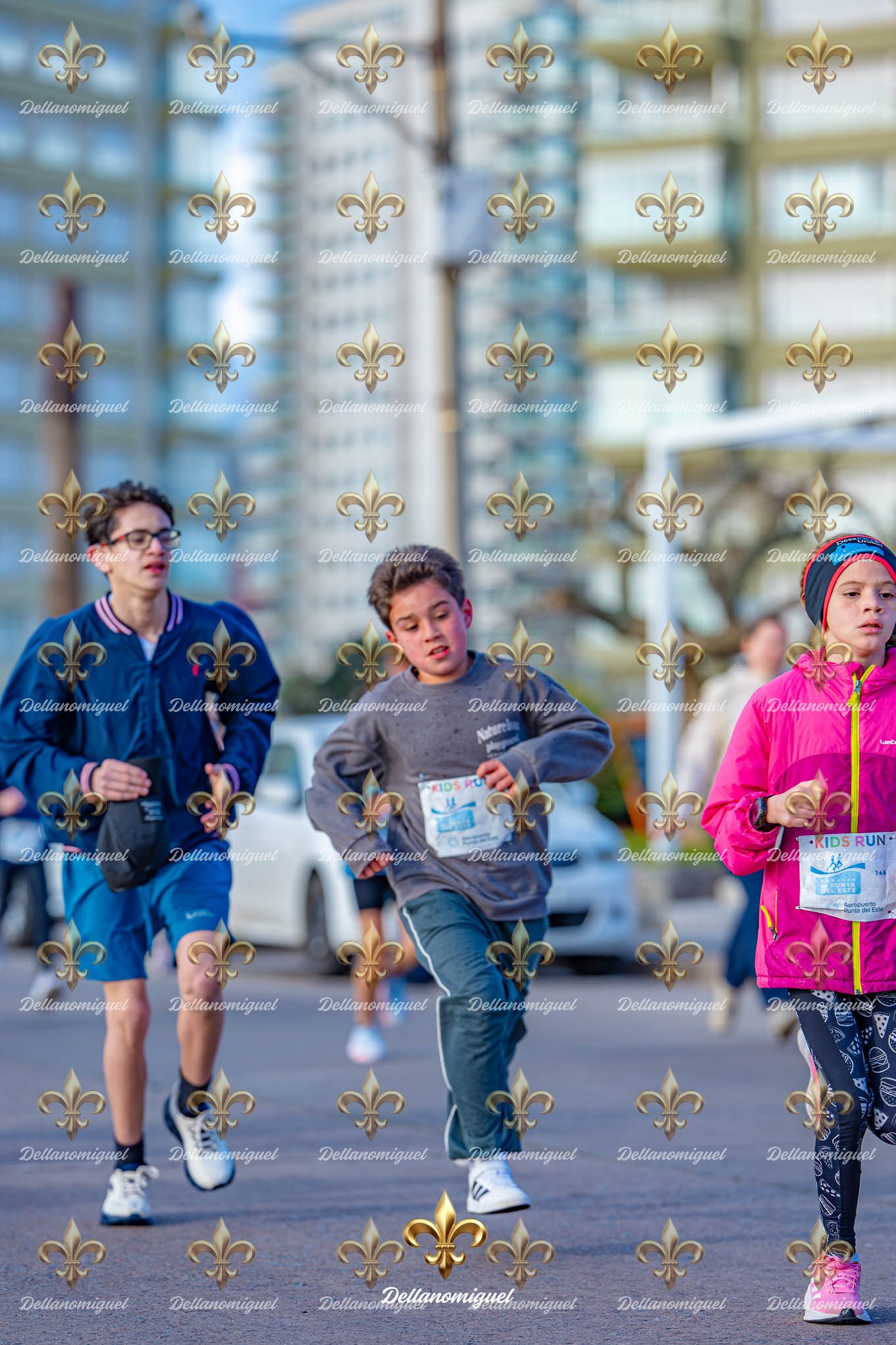 Maraton  De  Punta Del Este kids