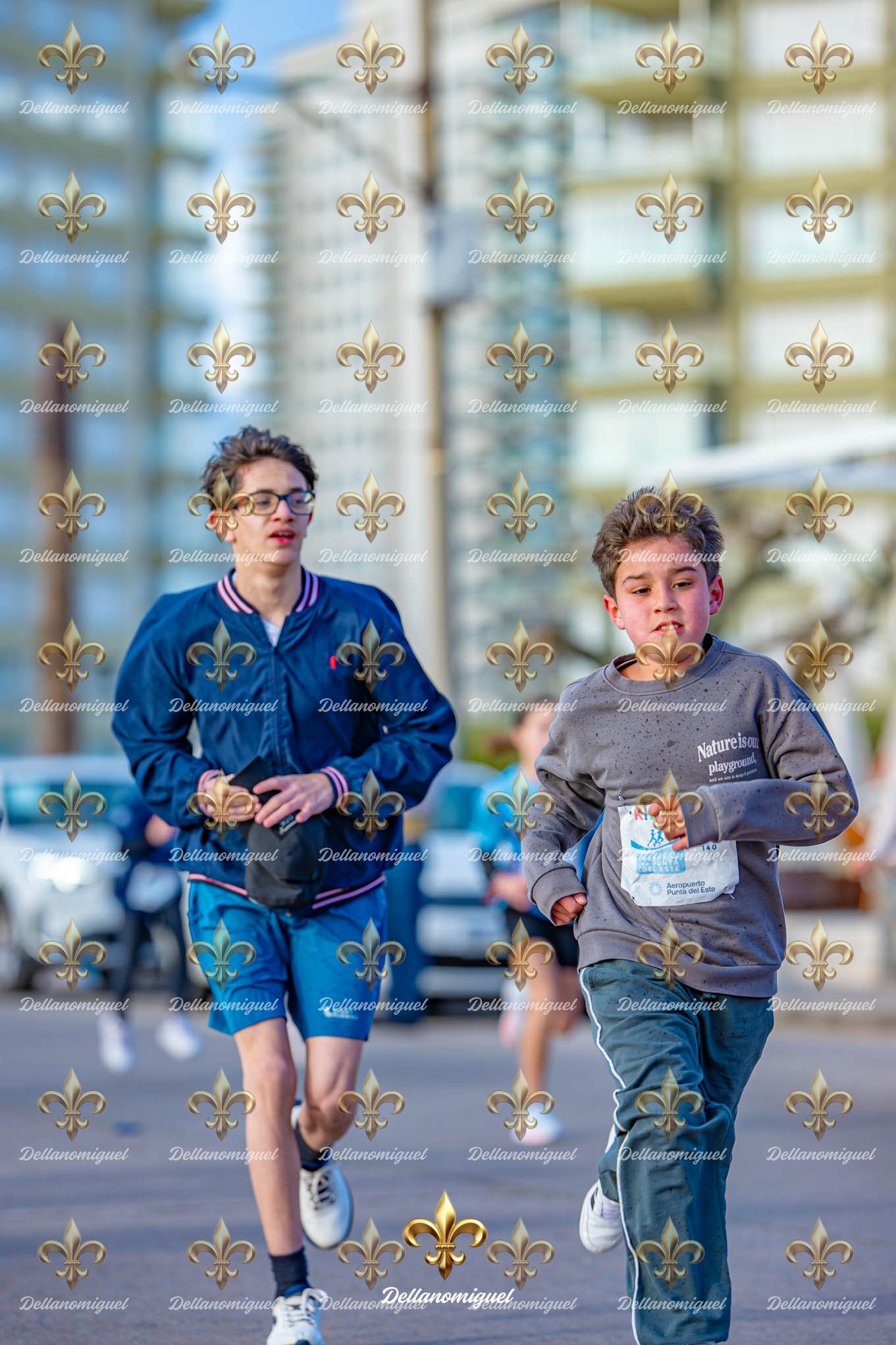 Maraton  De  Punta Del Este kids