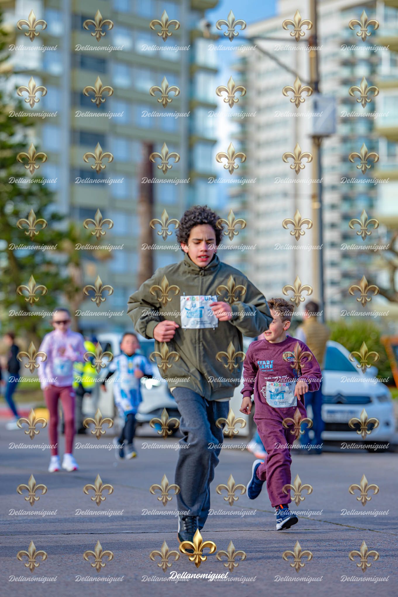 Maraton  De  Punta Del Este kids