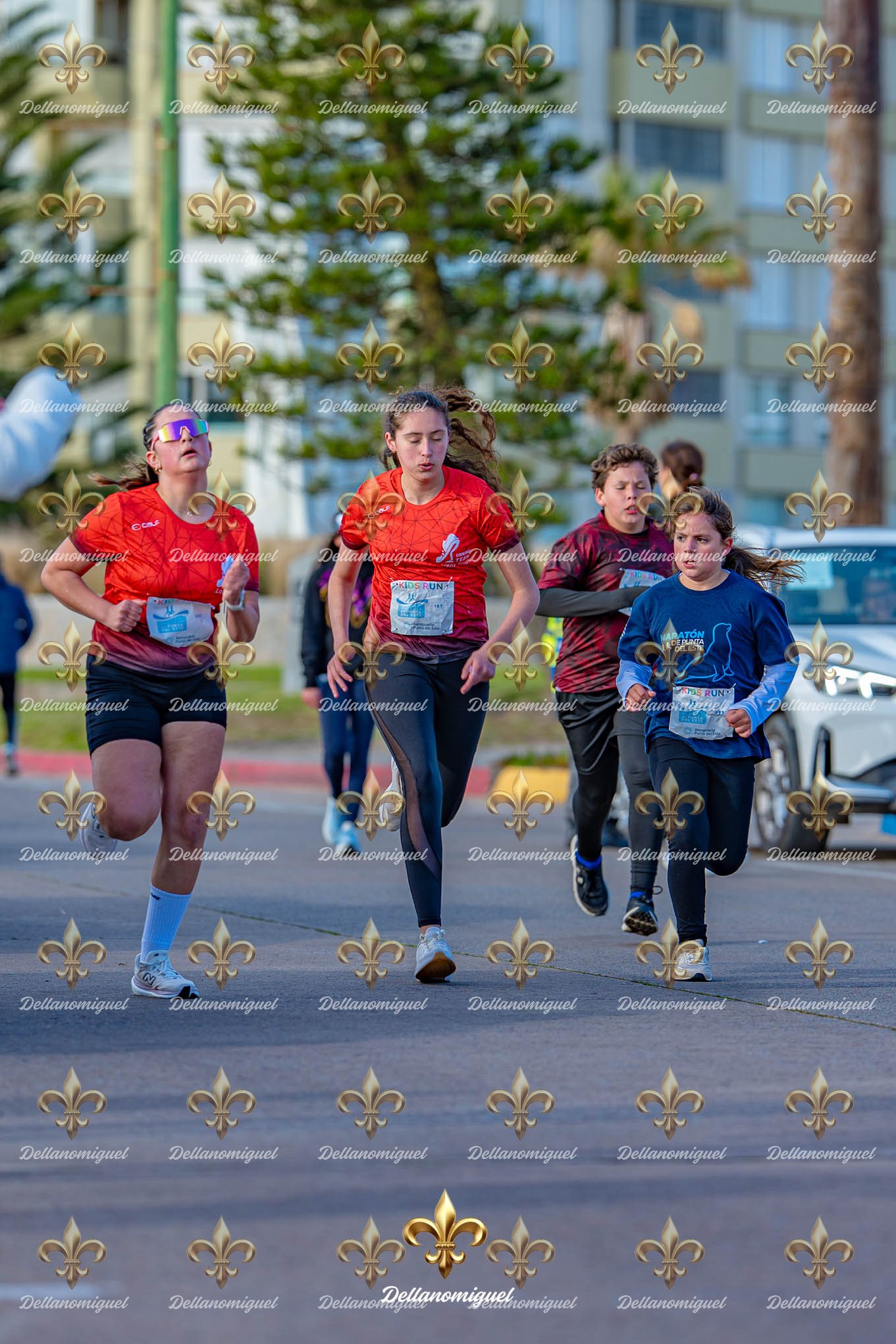 Maraton  De  Punta Del Este kids